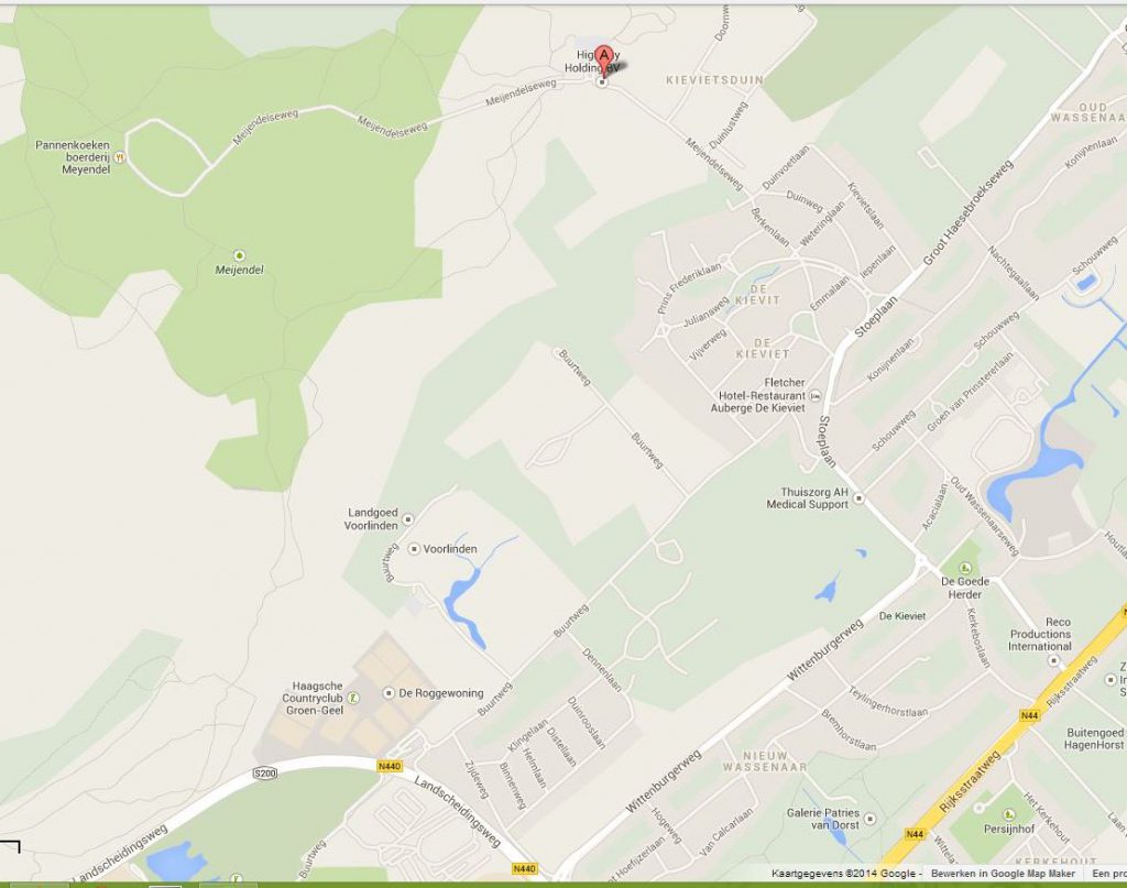 locatie berentocht