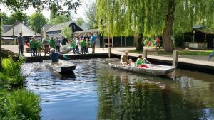 Bootje varen met max. 2 personen per boot